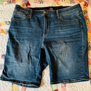 LuLaRoe Bermuda Shorts Arizona Wash